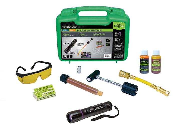 TP-8617 leak detection kit