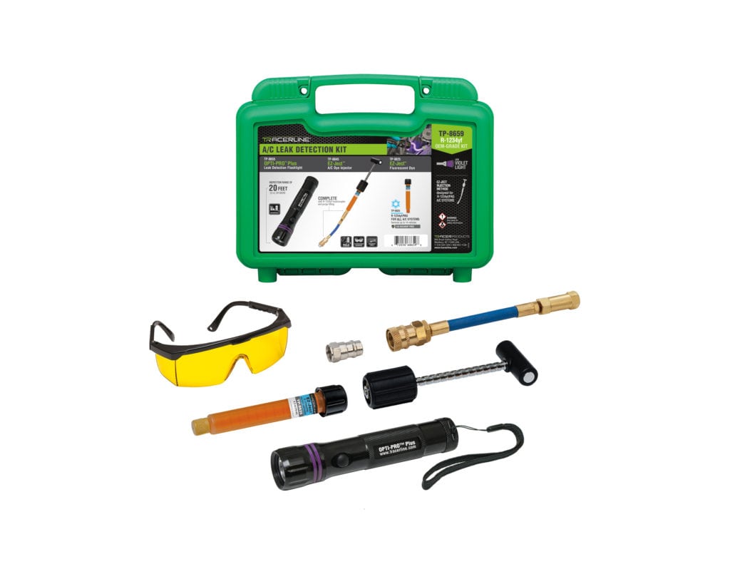 TP-8659 Leak Detection TP-8659 Leak Detection