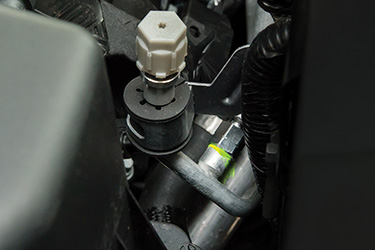 R1234yf-Car-Leak 1234yf Car leak