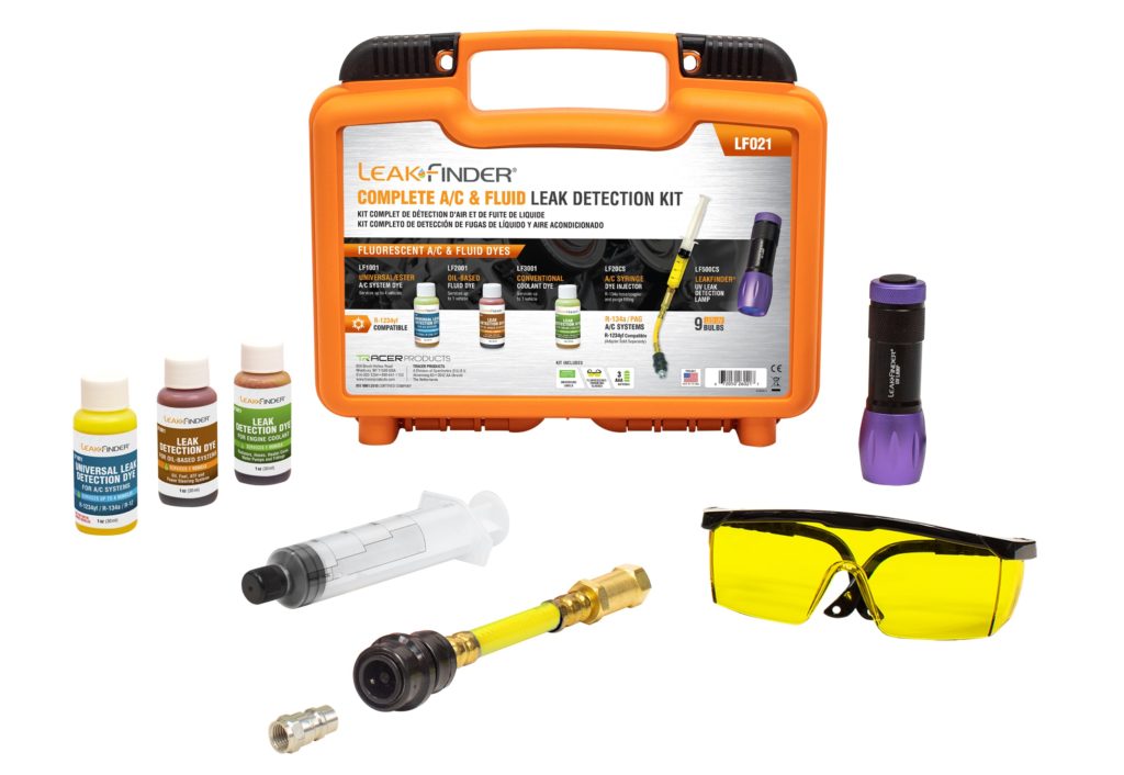 LeakFinder UV Dye for AC, Oil, Coolant