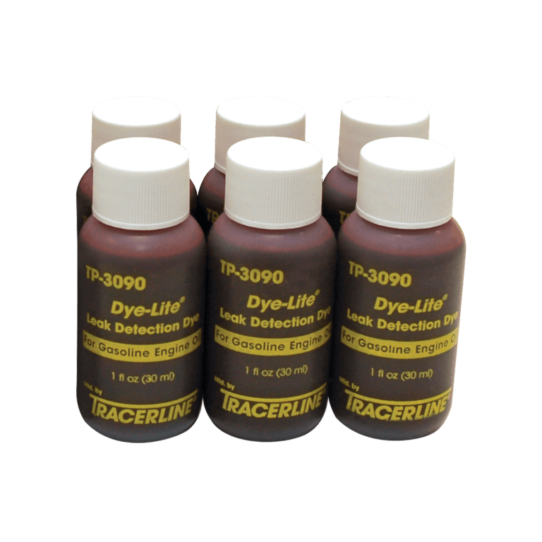 Fluorescent Leak Detection Dyes, Dyed Oils and Oils