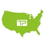 Tracer Products US map