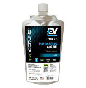 5 oz (148 ml) foil pouch with POE-Based A/C oil for electric vehicles