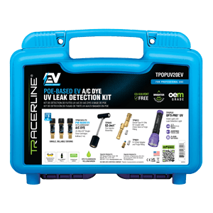 Kit completo de detecção de fugas EV UV da Tracerline