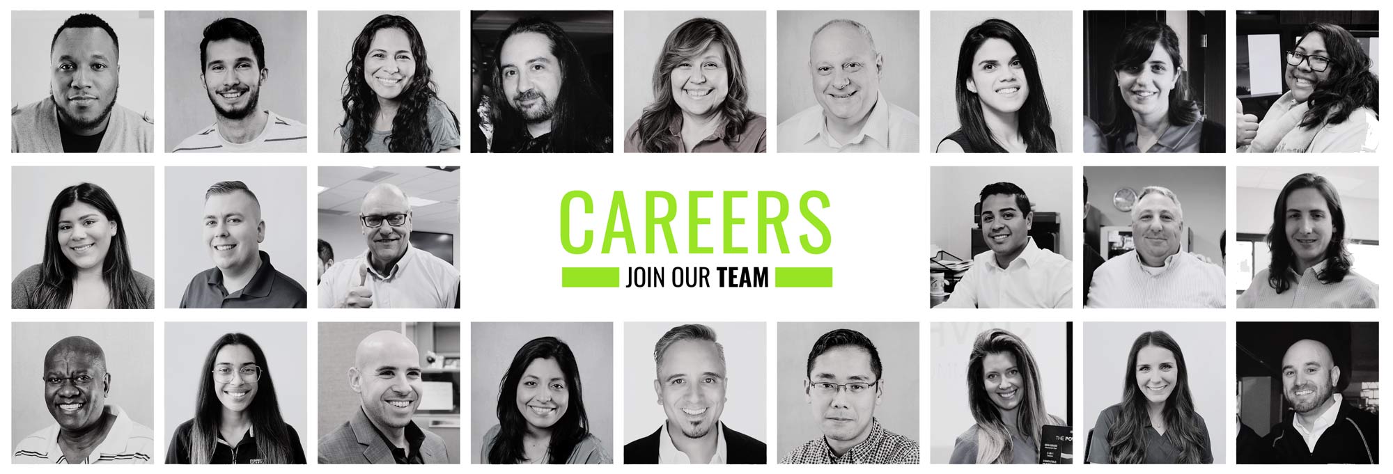 Banner_Careers 트레이서 제품 채용 정보