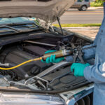 TP9790 EZ Shot Injector Application with 18in yellow hose