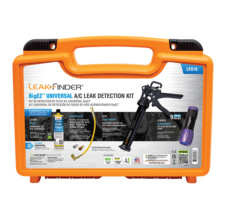 LF016 BigEZ Universal A/C leak detection kit LF016 from Leak Finder