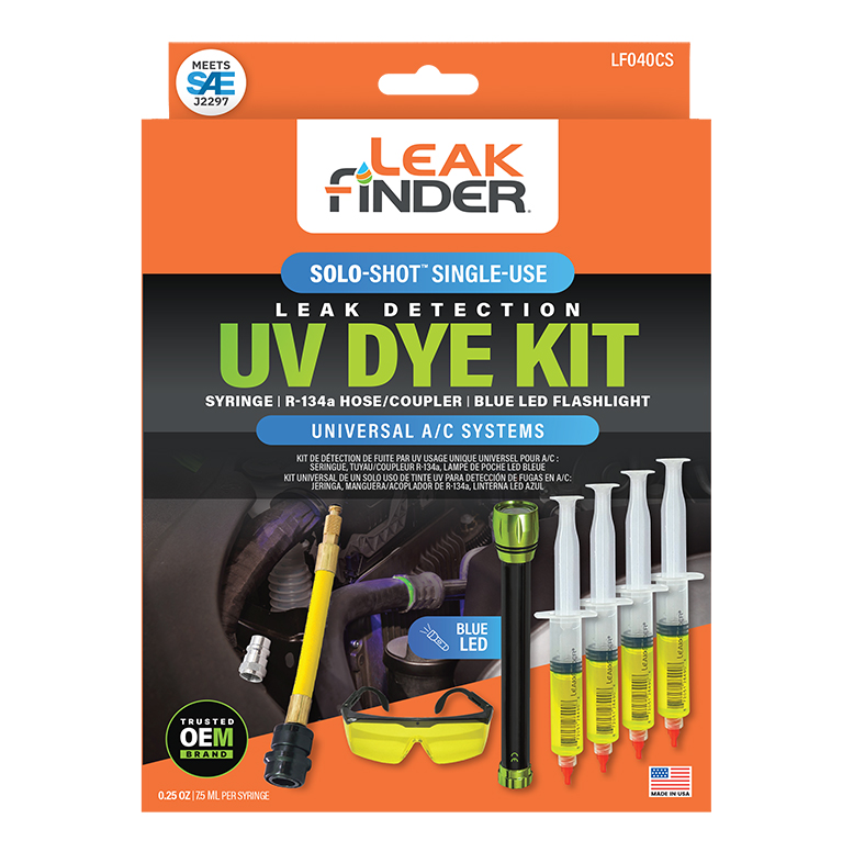 LF040CS Solo Shot Kit LF040CS From Leak Finder