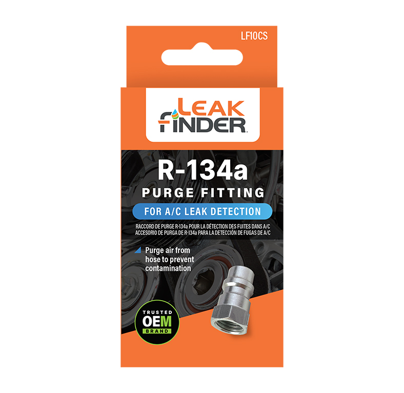 LF10CS Purge Fitting LF10CS from LeakFinder