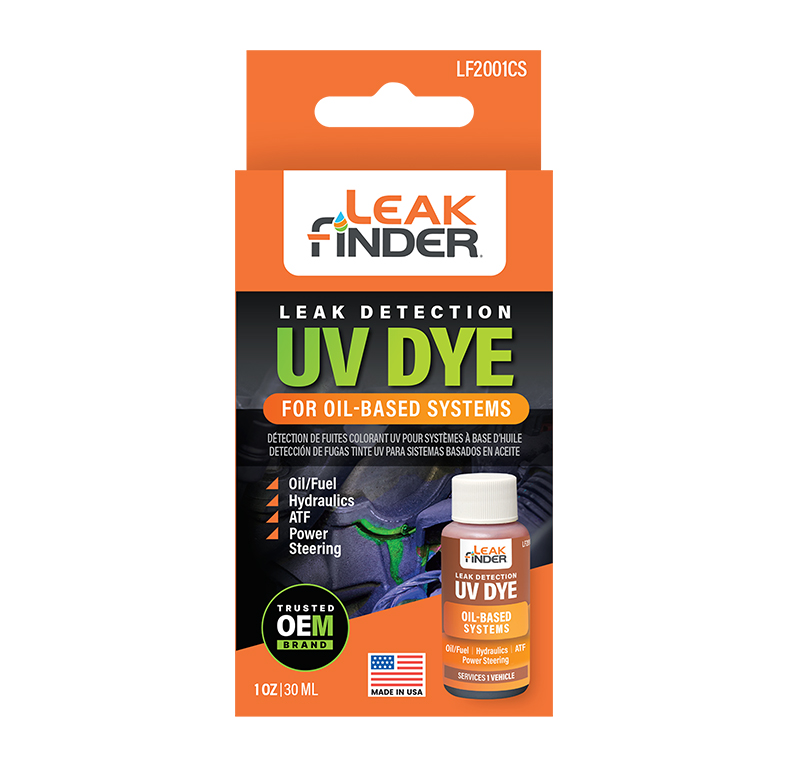 LF2001CS Oil Based Dye LF2001CS from LeakFinder