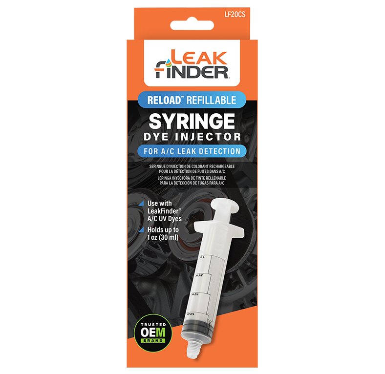 LF20CS Reload Syringe LF20CS from LeakFinder