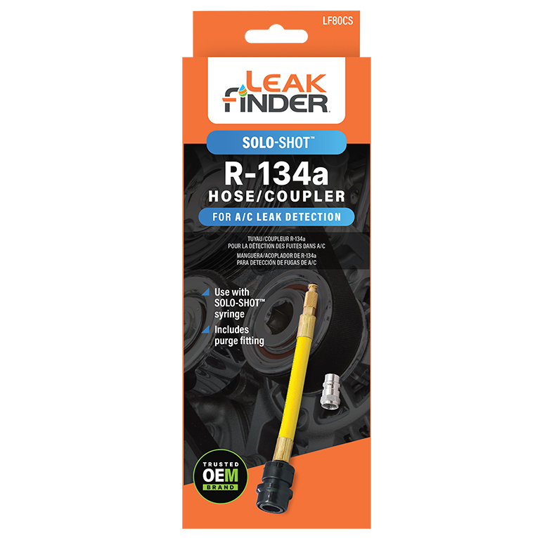 LF80CS R134a hose / coupler LF80CS from LeakFinder