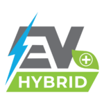 EV-Hybrid-Logo compatible with EV and Hybrid Vechicles