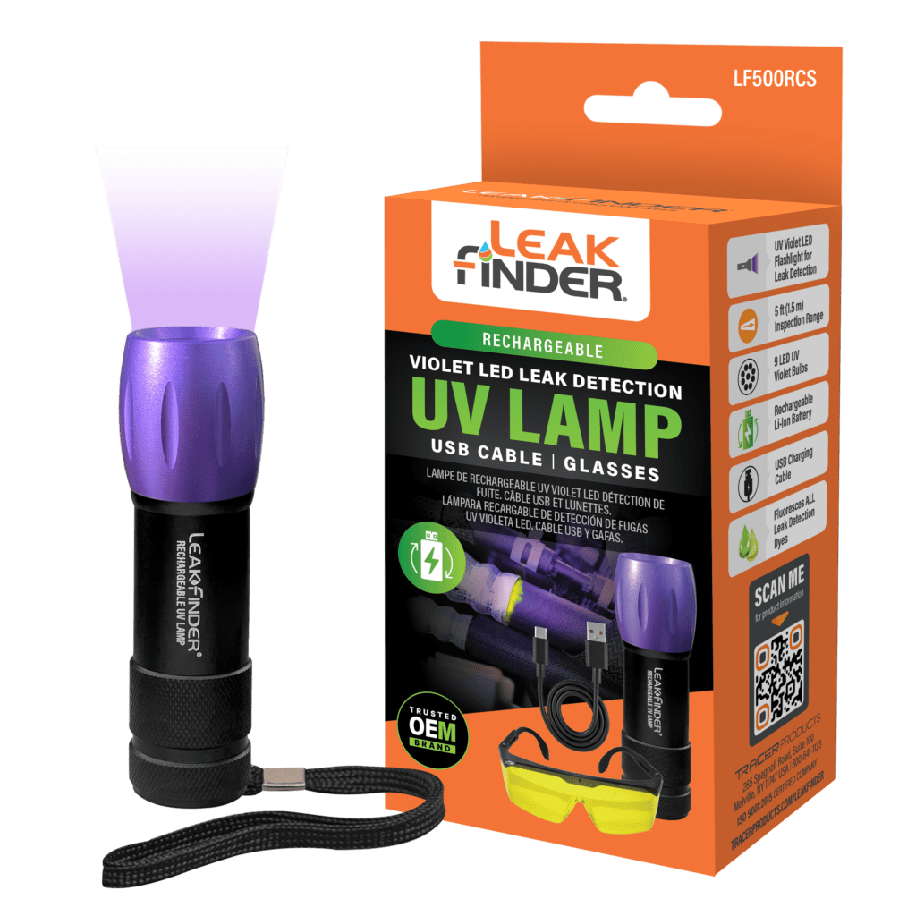 Leakfinder의 LF500RCS UV 램프