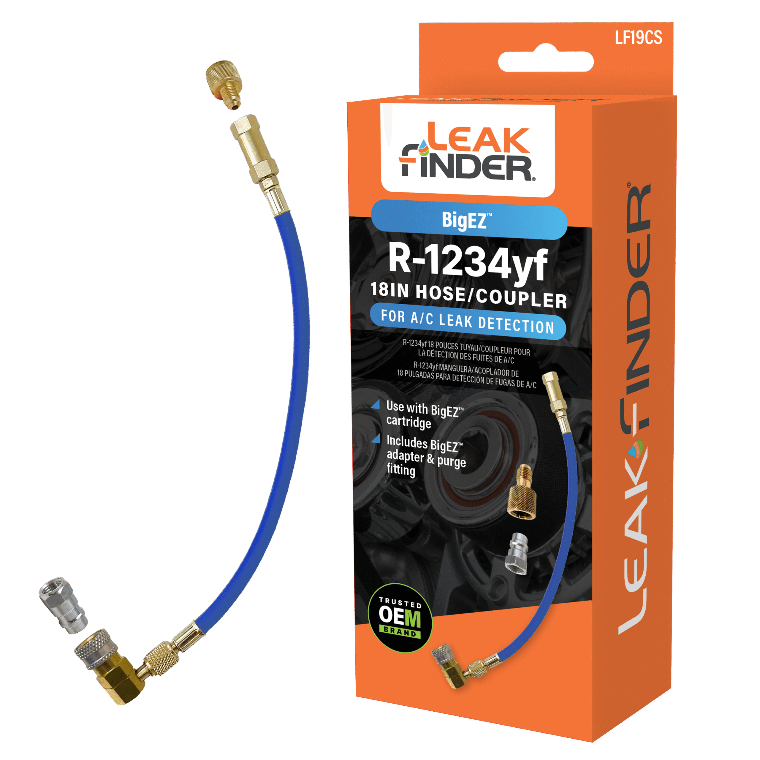 lf19cs-bigez-r-1234yf-hose-contents - Copy LF19CS R-1234yf Hose with coupler from Leakfinder
