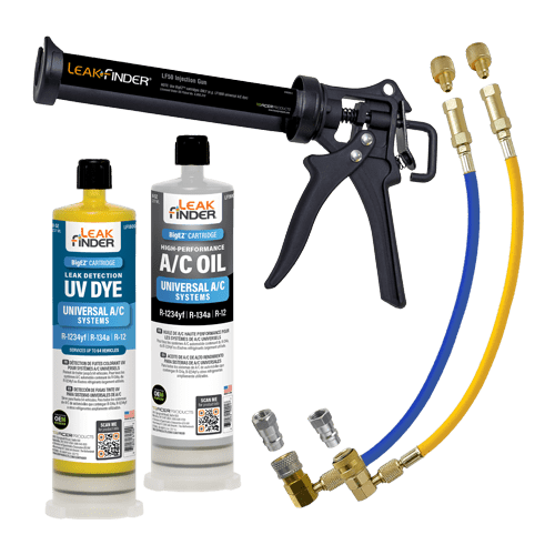 LF811 BigEZ Universal AC UV Dye & Oil Kit - Tracerproducts.com
