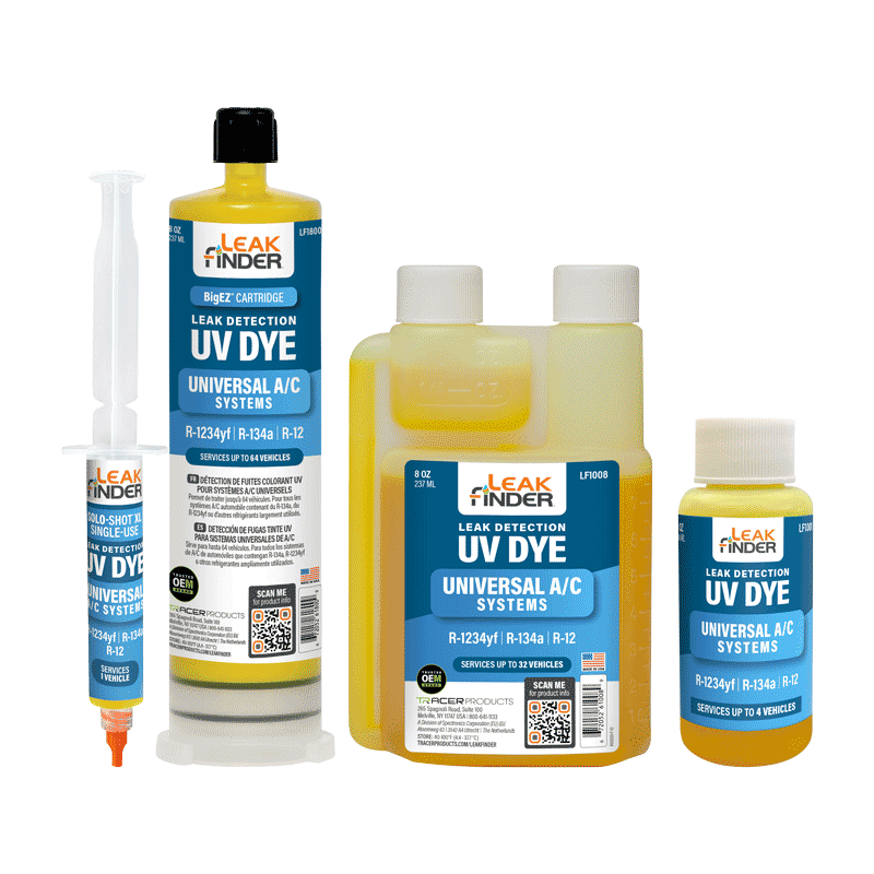 LeakFinder Universal A/C Dye - Tracerproducts.com