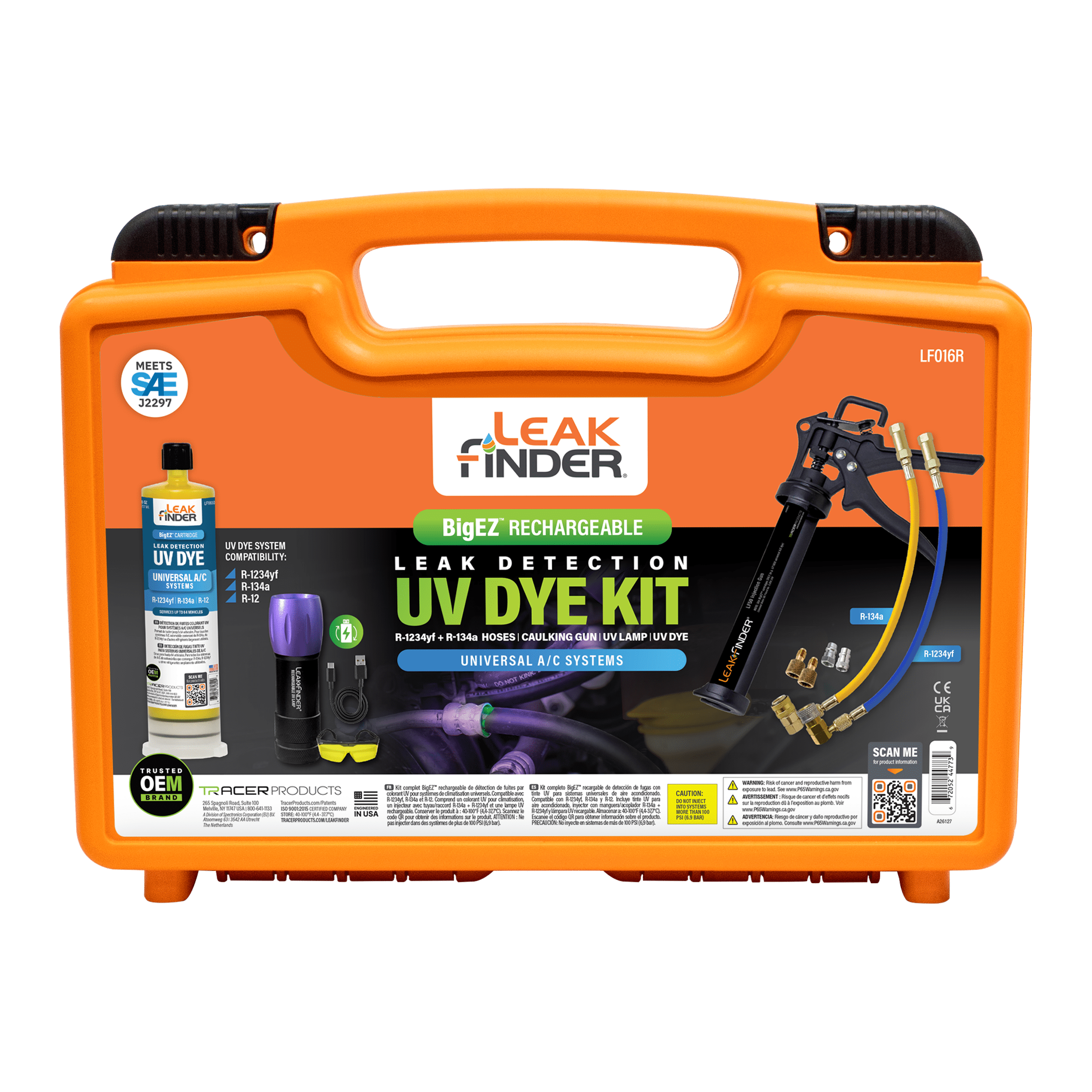 LF016R Rechargeable AC Leak Detection Kit